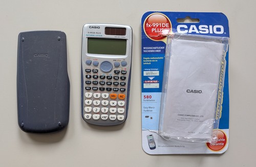 Casio 991de plus - casio, fx-991de