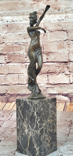Messingskulptur statue 1930s - messingskulptur,