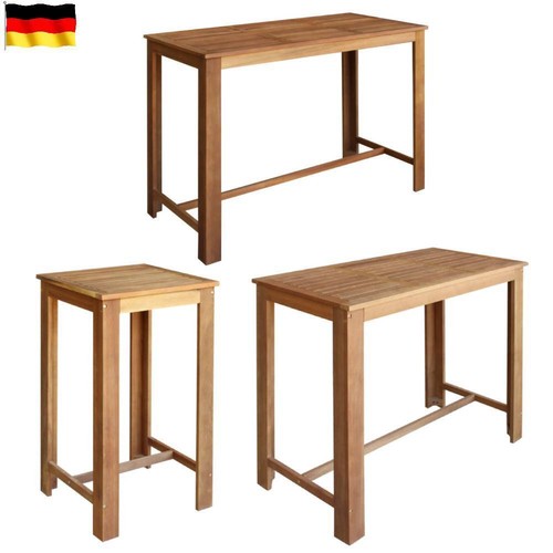 Bartisch esstisch akazienholz - esstisch,