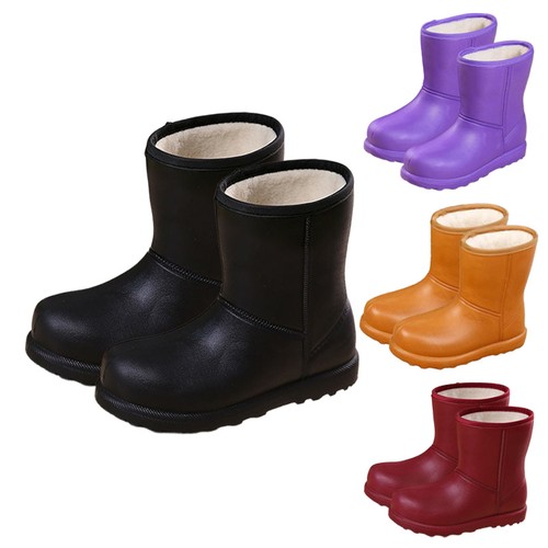Gummistiefel gefüttert