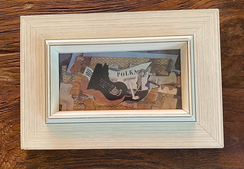 Kunstdruck das berühmte