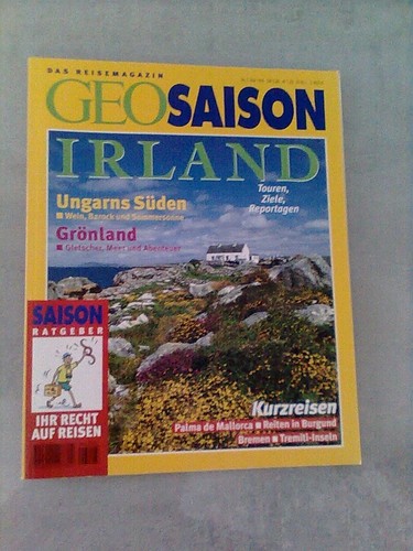 Geo saison das reisemagazin - ,