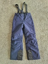 Kinder Skihose dunkelblau in