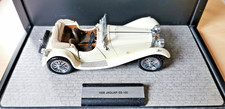 Franklin Mint Modellauto, Jaguar SS-100 von 1938, mit Kleinvitrine, Maßstab 1:24