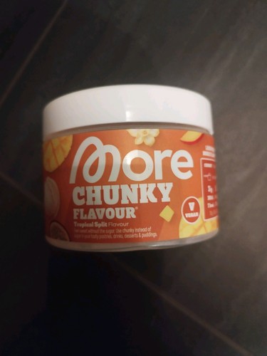 More chunky flavour tropical - more,