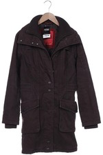 edc by Esprit Mantel Damen Jacke Parka Gr. S Baumwolle Braun #k4qt9bu