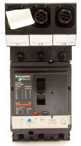 Schneider mccb 63a - 63, amp