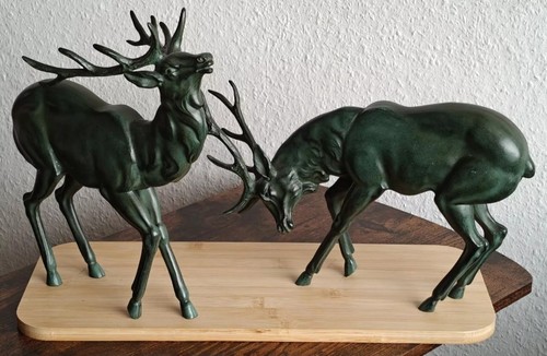 Antike bronze käpfende - bronze, 2
