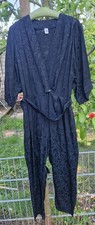 Hosenkleid schwarz - hosenkleid,