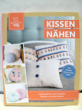 Handarbeitsbuch Kissen Nähen neu und unbenutzt
