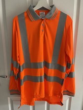 PULSAR PR703 Orange Longsleeve