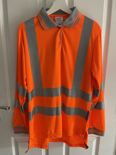 Pulsar pr703 orange - orange, longsleeve