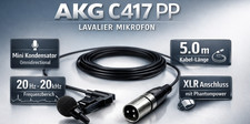 AKG C 417 PP Mikrofon