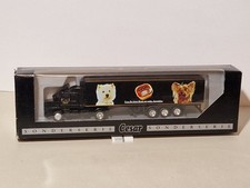 Herpa -- Rigterink Cesar -- Scania Hauber Kühler Koffer Sattelzug Chrom OVP