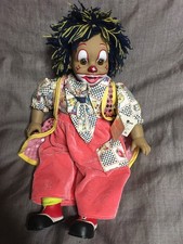 Vintage Arias Clown Puppe
