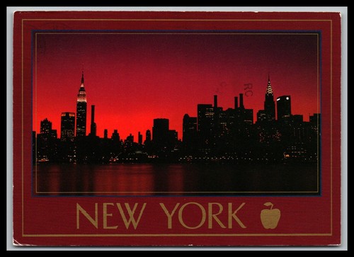 Ansichtskarte new york - ansichtskarte,