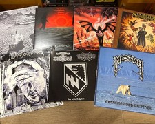 LP Paket (Black & Death Metal, Enslaved,Necromantia,Messiah,Ara,Woods Of Ypres)