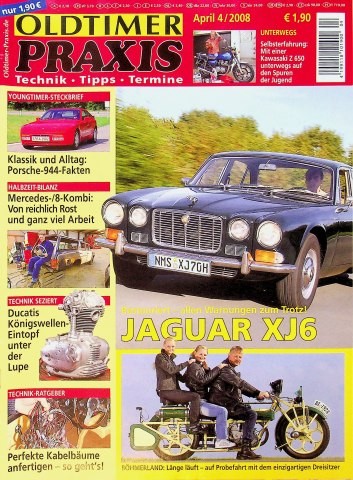 Oldtimer praxis 2008 - oldtimer,
