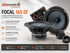 Focal 165 slatefiber serie - focal, sf