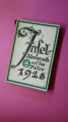 225124 insel verlag almanach - 225124,