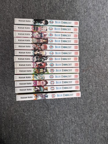 Blue exorcist manga - sammlung,