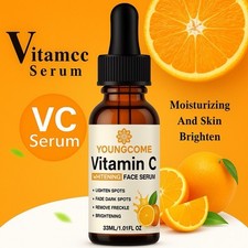 50ml Vitamin C Serum für Gesicht Anti-Aging Dark Spot Corrector Feuchtigkeitsspendende Essenz