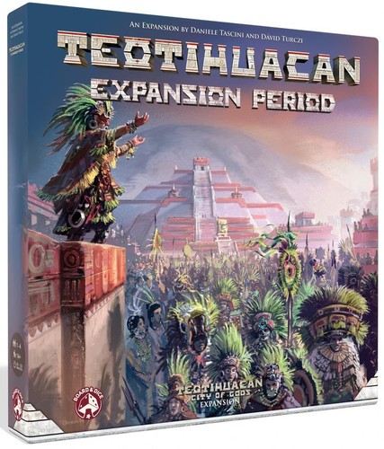 Board dice teotihuacan - &,