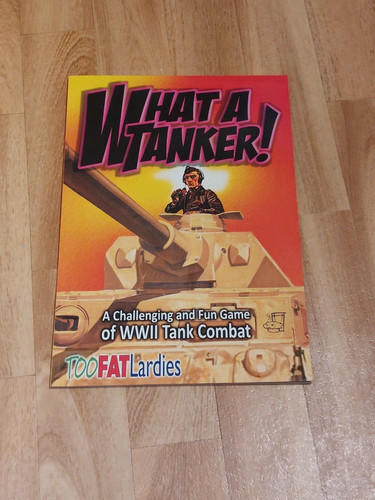 What tanker rulebook two - a,