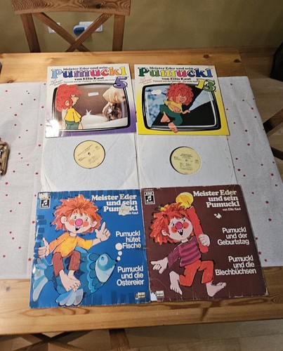 Pumuckl lps stück - pumuckl,