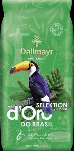 Dallmayr crema oro - crema, selektion