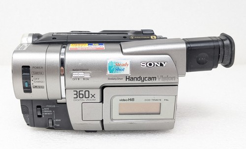 Camcorder sony ccd trv67e - camcorder, ccd-trv67e