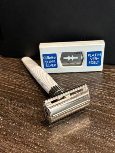 Gillette super silver slim - gillette,