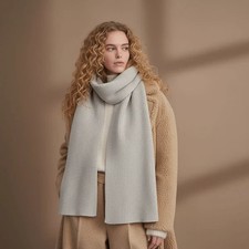 Schal Wollschal Strickschal