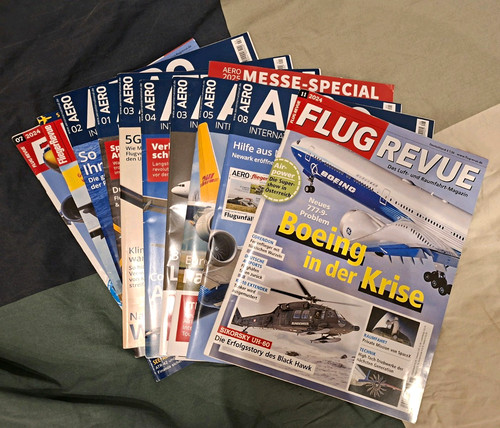 Flug revue und - flug, aero