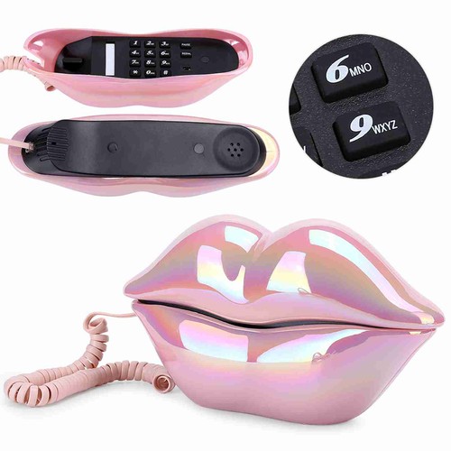 Telefon mit witzigen lippen - mit,