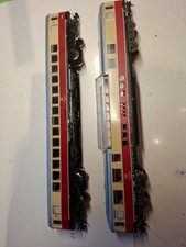 (21)  Märklin H0 4095 u.4099 TEE Abteilwagen u.Panoramawagen