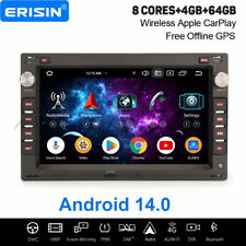 Android 14 Autoradio GPS Für VW Passat B5 Bora Golf 4 Jetta T4/T5 Polo SEAT Navi