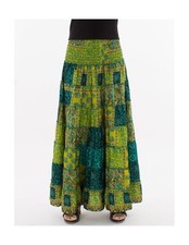 2-in-1-Rock aus Polyester mit