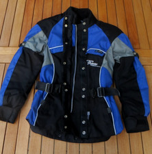 Motorrad Jacke Polo-Tex Pharao Gr. 36 Pharao-Equipment Protektoren