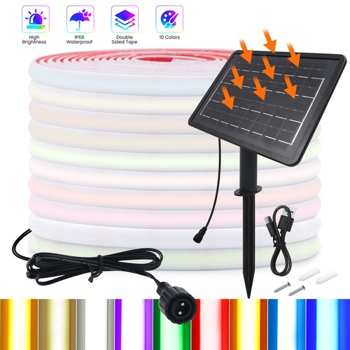24v solar neon cob - solar, led
