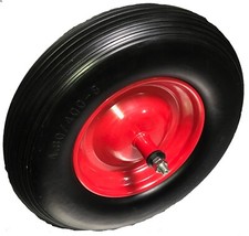 Schubkarrenrad Vollgummi