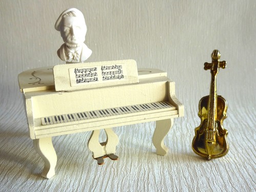 Flügel piano büste cello - flÜgel-piano,