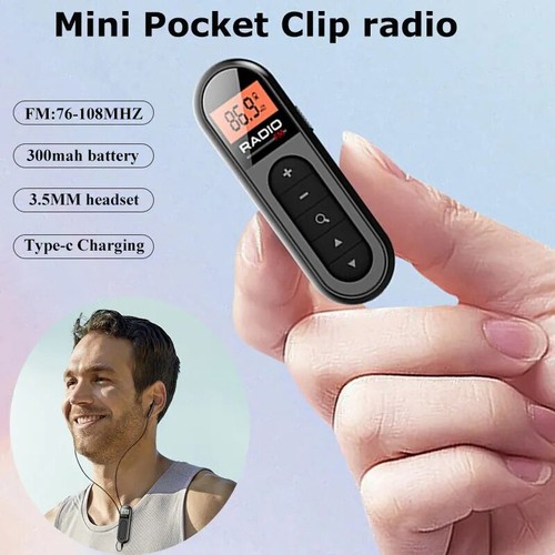 Mini tragbare pocket stereo - tragbare,