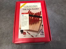 8 Tasten Mbira African Thumb