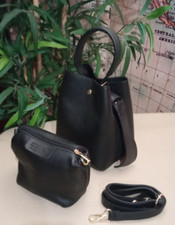 Mini Eimer Tasche Rahmen mit