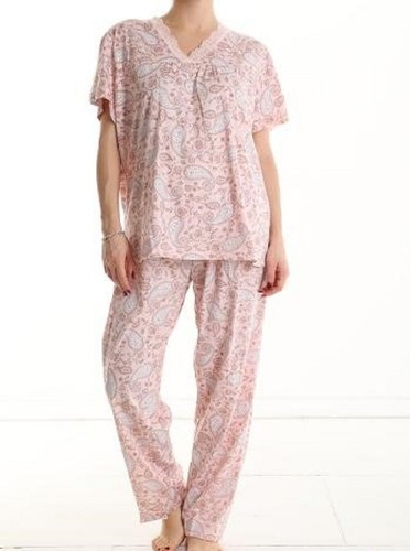 Schlafanzug pyjama set damen - pyjama,