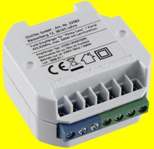 22583 Funk-Empfänger RS Markisen/Rolladen-Steuerung 500 W Pilota Casa RSM700R 