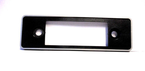 Universal radioblende schwarz - universal,
