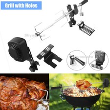 Grillspieß-Set Mit Motor Elektrischer Grillspieß BBQ Rotisserie Für Drehspieß DE