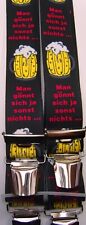 Herren Hosenträger m. Bier -